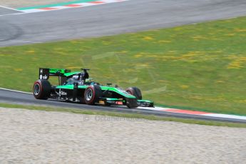 World © Octane Photographic Ltd. Friday 19th June 2015. Status Grand Prix – Marlon Stockinger. GP2 Qualifying – Red Bull Ring, Spielberg, Austria. Digital Ref. : 1307CB7D4002