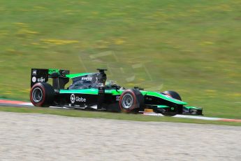 World © Octane Photographic Ltd. Friday 19th June 2015. Status Grand Prix – Marlon Stockinger. GP2 Qualifying – Red Bull Ring, Spielberg, Austria. Digital Ref. : 1307CB7D4005