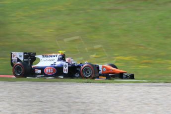 World © Octane Photographic Ltd. Friday 19th June 2015. Trident – Rene Binder. GP2 Qualifying – Red Bull Ring, Spielberg, Austria. Digital Ref. : 1307CB7D4026