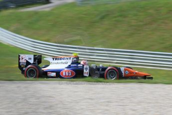 World © Octane Photographic Ltd. Friday 19th June 2015. Trident – Rene Binder. GP2 Qualifying – Red Bull Ring, Spielberg, Austria. Digital Ref. : 1307CB7D4028