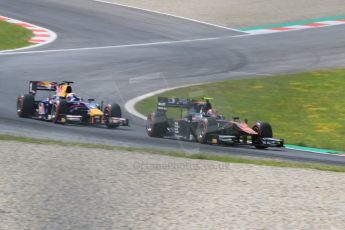 World © Octane Photographic Ltd. Friday 19th June 2015. ART Grand Prix – Nobuharu Matsushita and DAMS – Pierre Gasly. GP2 Qualifying – Red Bull Ring, Spielberg, Austria. Digital Ref. : 1307CB7D4051