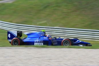 World © Octane Photographic Ltd. Friday 19th June 2015. Carlin – Marco Sorensen. GP2 Qualifying – Red Bull Ring, Spielberg, Austria. Digital Ref. :  1307CB7D4071