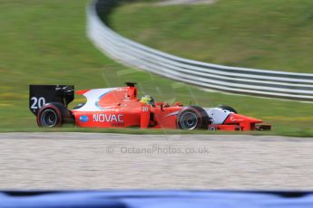 World © Octane Photographic Ltd. Friday 19th June 2015. Arden International – Andre Negrao. GP2 Qualifying – Red Bull Ring, Spielberg, Austria. Digital Ref. : 1307CB7D4079