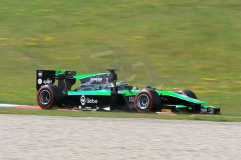 World © Octane Photographic Ltd. Friday 19th June 2015. Status Grand Prix – Marlon Stockinger. GP2 Qualifying – Red Bull Ring, Spielberg, Austria. Digital Ref. : 1307CB7D4086