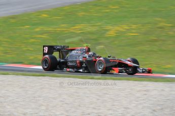 World © Octane Photographic Ltd. Friday 19th June 2015. Rapax – Robert Visoiu. GP2 Qualifying – Red Bull Ring, Spielberg, Austria. Digital Ref. : 1307CB7D4123