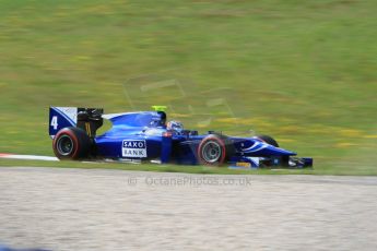 World © Octane Photographic Ltd. Friday 19th June 2015. Carlin – Marco Sorensen. GP2 Qualifying – Red Bull Ring, Spielberg, Austria. Digital Ref. :  1307CB7D4148