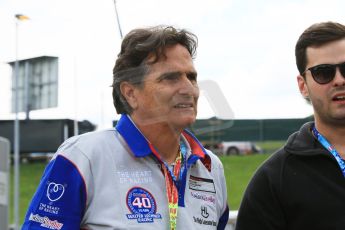 World © Octane Photographic Ltd. Friday 19th June 2015. Nelson Piquet (Formula 1 World Champion 1981, 1983 and 1987) - Father of Pedro Piquet - Lechne Racing. Porsche Supercup Practice – Red Bull Ring, Spielberg, Austria. Digital Ref. : 1307CB7D4160