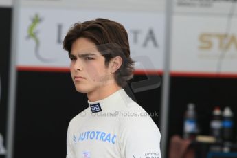 World © Octane Photographic Ltd. Friday 19th June 2015. Pedro Piquet (Son of Nelson Piquet) - Lechne Racing. Porsche Supercup Practice – Red Bull Ring, Spielberg, Austria. Digital Ref. : 1307CB7D4163