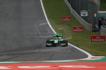 World © Octane Photographic Ltd. Friday 19th June 2015. Status Grand Prix – Marlon Stockinger. GP2 Qualifying – Red Bull Ring, Spielberg, Austria. Digital Ref. : 1805LB1D5832