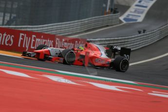 World © Octane Photographic Ltd. Friday 19th June 2015. Arden International – Andre Negrao. GP2 Qualifying – Red Bull Ring, Spielberg, Austria. Digital Ref. : 1805LB1D5838