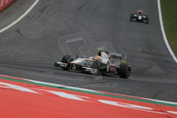 World © Octane Photographic Ltd. Friday 19th June 2015. Campos Racing – Rio Haryanto. GP2 Qualifying – Red Bull Ring, Spielberg, Austria. Digital Ref. : 1805LB1D5845