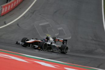 World © Octane Photographic Ltd. Friday 19th June 2015. Hilmer Motorsport – Simon Trummer. GP2 Qualifying – Red Bull Ring, Spielberg, Austria. Spain. Digital Ref. : 1805LB1D5855