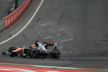 World © Octane Photographic Ltd. Friday 19th June 2015. Trident – Raffaele Marciello. GP2 Qualifying – Red Bull Ring, Spielberg, Austria. Digital Ref. : 1805LB1D5873