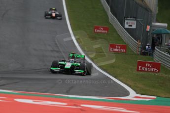 World © Octane Photographic Ltd. Friday 19th June 2015. Status Grand Prix – Richie Stanaway. GP2 Qualifying – Red Bull Ring, Spielberg, Austria. Digital Ref. : 1805LB1D5876