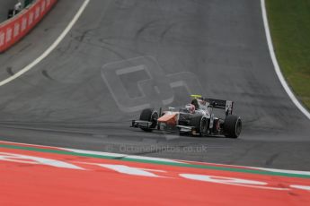 World © Octane Photographic Ltd. Friday 19th June 2015. Trident – Rene Binder. GP2 Qualifying – Red Bull Ring, Spielberg, Austria. Digital Ref. : 1805LB1D5885