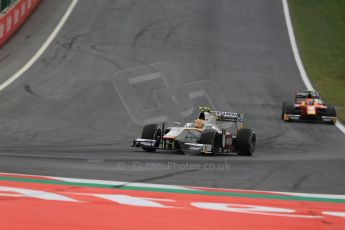 World © Octane Photographic Ltd. Friday 19th June 2015. Campos Racing – Rio Haryanto. GP2 Qualifying – Red Bull Ring, Spielberg, Austria. Digital Ref. : 1805LB1D5902