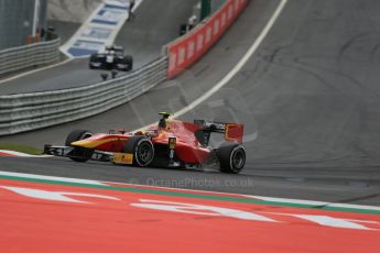 World © Octane Photographic Ltd. Friday 19th June 2015. Racing Engineering – Alexander Rossi. GP2 Qualifying – Red Bull Ring, Spielberg, Austria. Digital Ref. : 1805LB1D5909