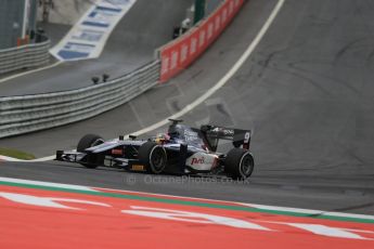 World © Octane Photographic Ltd. Friday 19th June 2015. Russian Time – Mitch Evans. GP2 Qualifying – Red Bull Ring, Spielberg, Austria. Digital Ref. : 1805LB1D5922