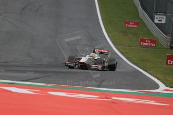 World © Octane Photographic Ltd. Friday 19th June 2015. Campos Racing – Arthur Pic. GP2 Qualifying – Red Bull Ring, Spielberg, Austria. Digital Ref. : 1805LB1D5928