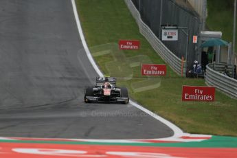 World © Octane Photographic Ltd. Friday 19th June 2015. ART Grand Prix – Nobuharu Matsushita. GP2 Practice – Red Bull Ring, Spielberg, Austria. Digital Ref. : 1805LB1D5943