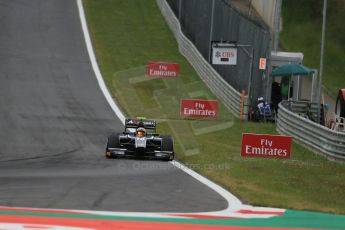 World © Octane Photographic Ltd. Friday 19th June 2015. Russian Time – Artem Markelov. GP2 Qualifying – Red Bull Ring, Spielberg, Austria. Digital Ref. : 1805LB1D5968