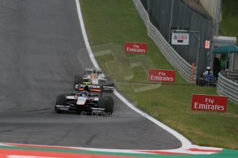 World © Octane Photographic Ltd. Friday 19th June 2015. Hilmer Motorsport – Simon Trummer. GP2 Practice – Red Bull Ring, Spielberg, Austria. Spain. Digital Ref. : 1805LB1D6006