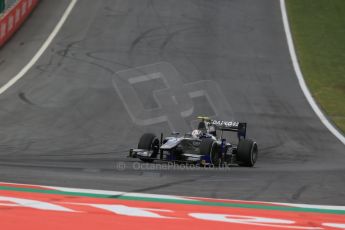 World © Octane Photographic Ltd. Friday 19th June 2015. Lazarus – Zoel Amberg. GP2 Practice – Red Bull Ring, Spielberg, Austria. Digital Ref. : 1805LB1D6020