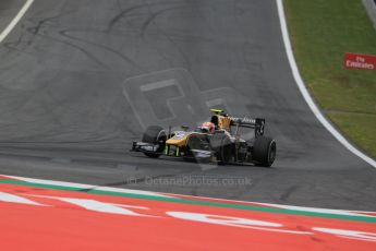 World © Octane Photographic Ltd. Friday 19th June 2015. DAMS – Alex Lynn. GP2 Practice – Red Bull Ring, Spielberg, Austria. Digital Ref. : 1805LB1D6070