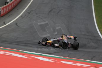 World © Octane Photographic Ltd. Friday 19th June 2015. DAMS – Pierre Gasly. GP2 Practice – Red Bull Ring, Spielberg, Austria. Digital Ref. : 1805LB1D6105