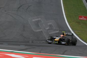 World © Octane Photographic Ltd. Friday 19th June 2015. DAMS – Alex Lynn. GP2 Practice – Red Bull Ring, Spielberg, Austria. Digital Ref. : 1805LB1D6129