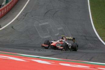 World © Octane Photographic Ltd. Friday 19th June 2015. MP Motorsport – Daniel de Jong. GP2 Practice – Red Bull Ring, Spielberg, Austria. Spain. Digital Ref. : 1805LB1D6144