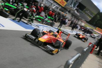 World © Octane Photographic Ltd. Sunday 21st June 2015. Racing Engineering – Alexander Rossi. GP2 Race 2 – Red Bull Ring, Spielberg, Austria. Digital Ref. : 1317CB5D5394