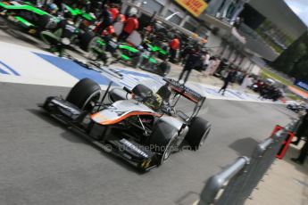 World © Octane Photographic Ltd. Sunday 21st June 2015. Hilmer Motorsport – Nick Yelloly. GP2 Race 2 – Red Bull Ring, Spielberg, Austria. Digital Ref. : 1317CB5D5399