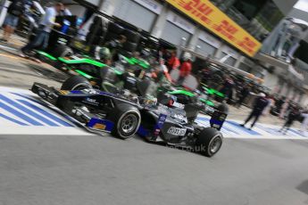 World © Octane Photographic Ltd. Sunday 21st June 2015. Daiko Team Lazarus– Natanael Berthon. GP2 Race 2 – Red Bull Ring, Spielberg, Austria. Digital Ref. : 1317CB5D5401