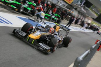 World © Octane Photographic Ltd. Sunday 21st June 2015. DAMS – Alex Lynn. GP2 Race 2 – Red Bull Ring, Spielberg, Austria. Digital Ref. : 1317CB5D5407