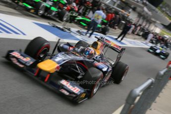 World © Octane Photographic Ltd. Sunday 21st June 2015. DAMS – Pierre Gasly. GP2 Race 2 – Red Bull Ring, Spielberg, Austria. Digital Ref. : 1317CB5D5412
