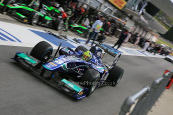 World © Octane Photographic Ltd. Sunday 21st June 2015. Carlin – Julian Leal. GP2 Race 2 – Red Bull Ring, Spielberg, Austria. Digital Ref. : 1317CB5D5413