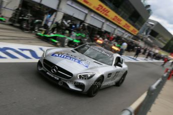 World © Octane Photographic Ltd. Sunday 21st June 2015. Mercedes AMG GTs Safety Car. GP2 Race 2 – Red Bull Ring, Spielberg, Austria. Digital Ref. : 1317CB5D5419