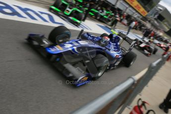 World © Octane Photographic Ltd. Sunday 21st June 2015. Carlin – Marco Sorensen. GP2 Race 2 – Red Bull Ring, Spielberg, Austria. Digital Ref. : 1317CB5D5422