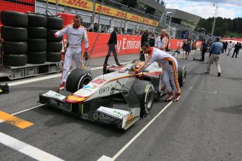 World © Octane Photographic Ltd. Sunday 21st June 2015. Campos Racing – Rio Haryanto. GP2 Race 2 – Red Bull Ring, Spielberg, Austria. Digital Ref. : 1317CB5D5432