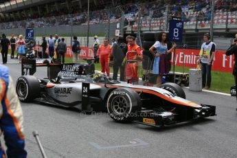 World © Octane Photographic Ltd. Sunday 21st June 2015. Hilmer Motorsport – Nick Yelloly. GP2 Race 2 – Red Bull Ring, Spielberg, Austria. Digital Ref. : 1317CB5D5439