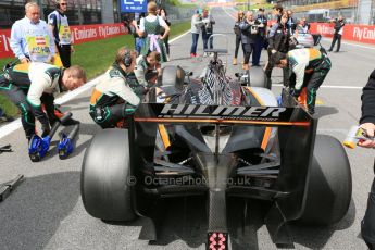 World © Octane Photographic Ltd. Sunday 21st June 2015. Hilmer Motorsport – Nick Yelloly. GP2 Race 2 – Red Bull Ring, Spielberg, Austria. Digital Ref. : 1317CB5D5446