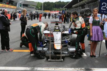 World © Octane Photographic Ltd. Sunday 21st June 2015. Hilmer Motorsport – Nick Yelloly. GP2 Race 2 – Red Bull Ring, Spielberg, Austria. Digital Ref. : 1317CB5D5455