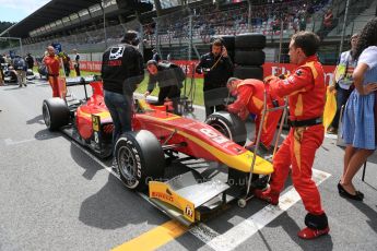 World © Octane Photographic Ltd. Sunday 21st June 2015. Racing Engineering – Alexander Rossi. GP2 Race 2 – Red Bull Ring, Spielberg, Austria. Digital Ref. : 1317CB5D5459