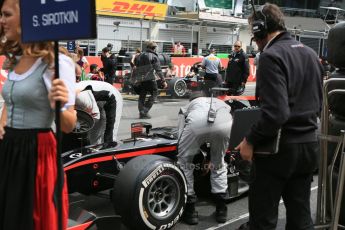 World © Octane Photographic Ltd. Sunday 21st June 2015. Rapax – Sergey Sirotkin. GP2 Race 2 – Red Bull Ring, Spielberg, Austria. Digital Ref. : 1317CB5D5471