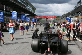 World © Octane Photographic Ltd. Sunday 21st June 2015. ART Grand Prix – Stoffel Vandoorne. GP2 Race 2 – Red Bull Ring, Spielberg, Austria. Digital Ref. : 1317CB5D5474