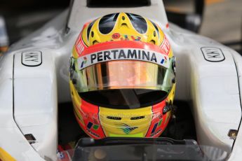 World © Octane Photographic Ltd. Sunday 21st June 2015. Campos Racing – Rio Haryanto. GP2 Race 2 – Red Bull Ring, Spielberg, Austria. Digital Ref. : 1317CB7D7041