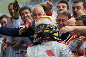 World © Octane Photographic Ltd. Sunday 21st June 2015. Campos Racing – Rio Haryanto. GP2 Race 2 – Red Bull Ring, Spielberg, Austria. Digital Ref. : 1317CB7D7110