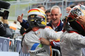 World © Octane Photographic Ltd. Sunday 21st June 2015. Campos Racing – Rio Haryanto. GP2 Race 2 – Red Bull Ring, Spielberg, Austria. Digital Ref. : 1317CB7D7123