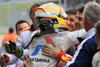 World © Octane Photographic Ltd. Sunday 21st June 2015. Campos Racing – Rio Haryanto. GP2 Race 2 – Red Bull Ring, Spielberg, Austria. Digital Ref. : 1317CB7D7134